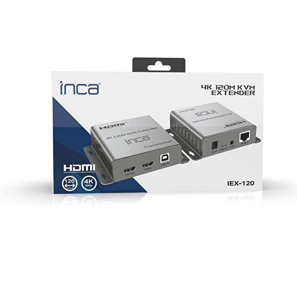 Inca IEX-120 HDMI 4K 120M KVM Network Extender