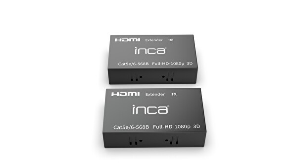 Inca IEX-60 CAT5E/CAT6 60M FULL HD 1080P 3D HDMI Extender