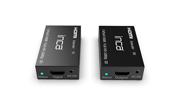 Inca IEX-60 CAT5E/CAT6 60M FULL HD 1080P 3D HDMI Extender