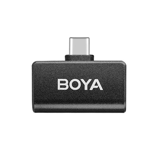 Boya BY-V2 Wireless İkili Yaka Mikrofonu Lightning (Yeni Versiyon)