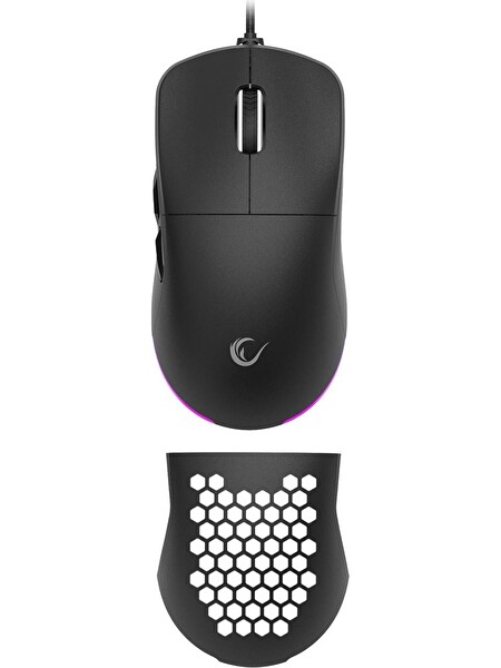 Rampage Eclipse Siyah USB RGB Aydınlatmalı Q Gaming 4 Tuş Makrolu Oyuncu Klavye ve Mouse Seti