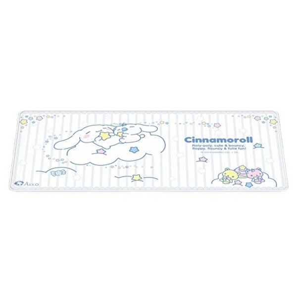 Akko x Cinnamoroll Star 90×40 Mouse Pad