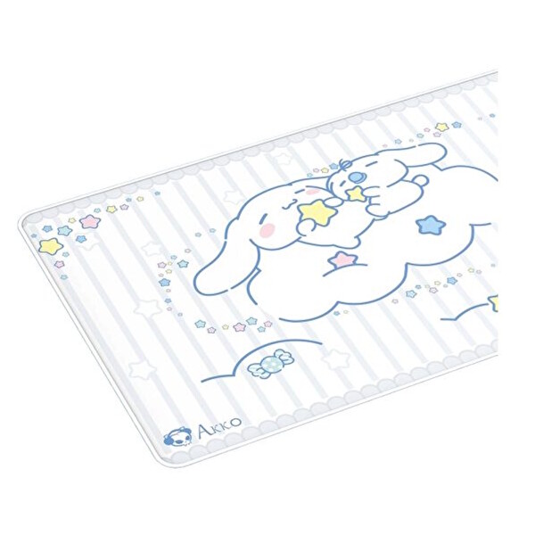Akko x Cinnamoroll Star 90×40 Mouse Pad