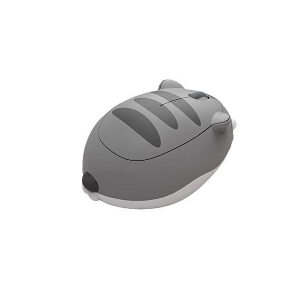 Akko x Waigua Cat Grey Mimo Kablosuz Simetrik Mouse