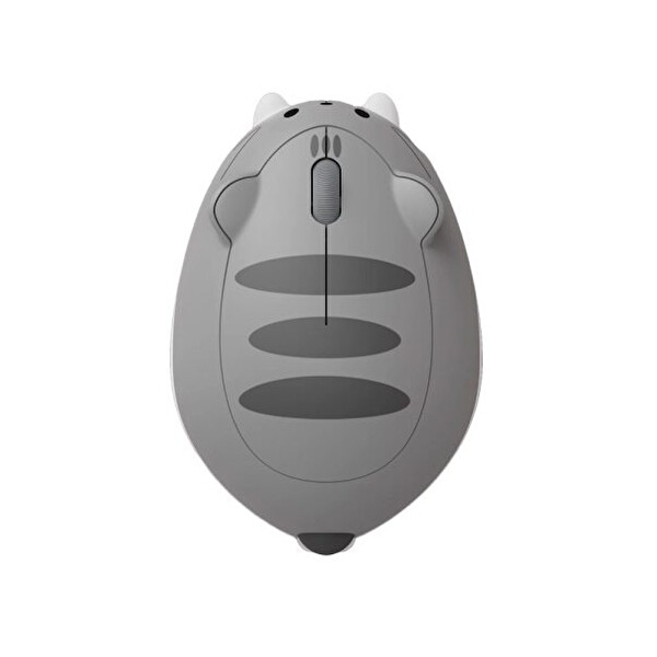 Akko x Waigua Cat Grey Mimo Kablosuz Simetrik Mouse