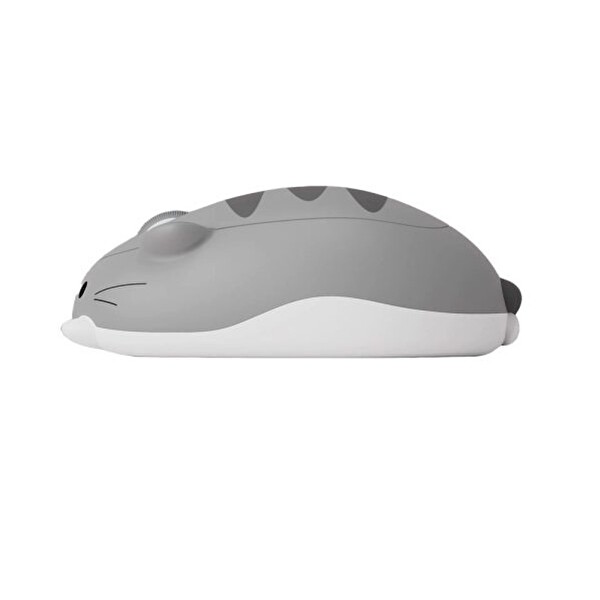Akko x Waigua Cat Grey Mimo Kablosuz Simetrik Mouse
