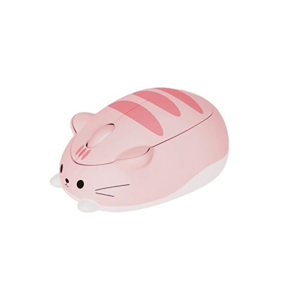 Akko x Waigua Cat Pink Angie Kablosuz Simetrik Mouse