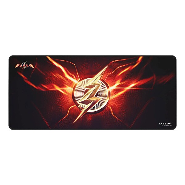 Cybeart MP-RA90-FL02 Rapid Series The Flash Edition 90×40 XXL Mouse Pad