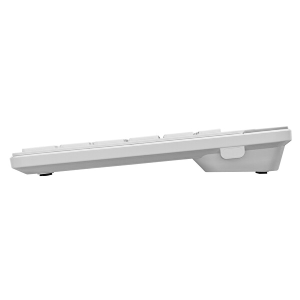 Everest KB-BT66 Beyaz 2.4G - BT1 - BT2 3 in 1 Q Kablosuz Klavye