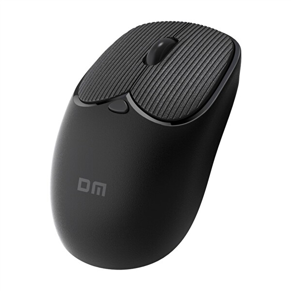 DM K17 Dual Mode Bluetooth ve 2.4GHz Kablosuz 1200DPI Ergonomik Optik Mouse