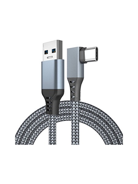 Daytona VR5 USB 3.2 Gen1 To Type-C Sanal Gerçeklik Gözlüğü VR Link Data Kablosu 5 M