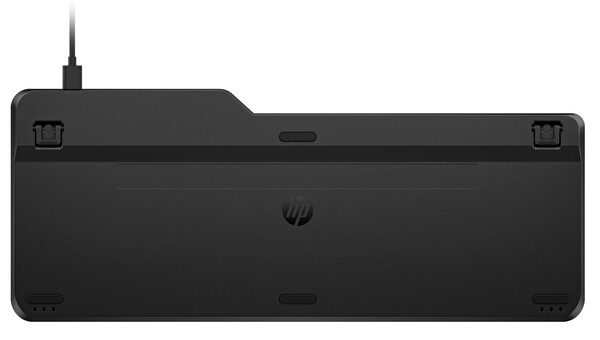 HP 7N7C1AA 405 Çoklu Cihaz Arka Aydınlatmalı Kablolu Type-C Klavye Siyah