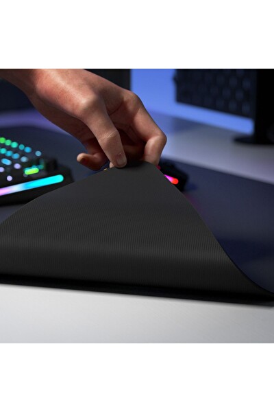 Glorious Dikişsiz Kenar Siyah XLE Mousepad 610 MM x 355 MM