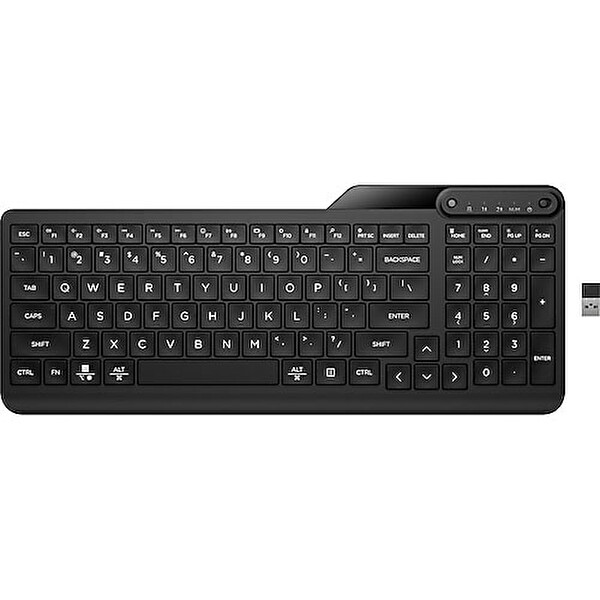 HP 475 Çift Modlu Kablosuz Siyah Türkçe Q Klavye