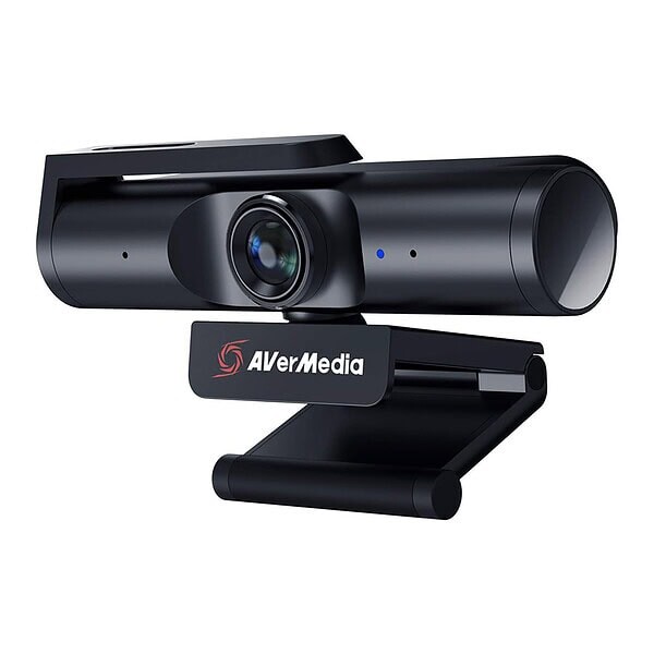 Avermedia PW513 UHD 4K 30 FPS Full HD 60 FPS F2.8 8MP Webcam