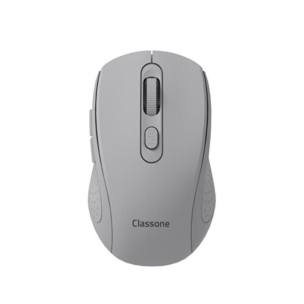 Classone WM504 1600Dpi Gri Kablosuz Mouse