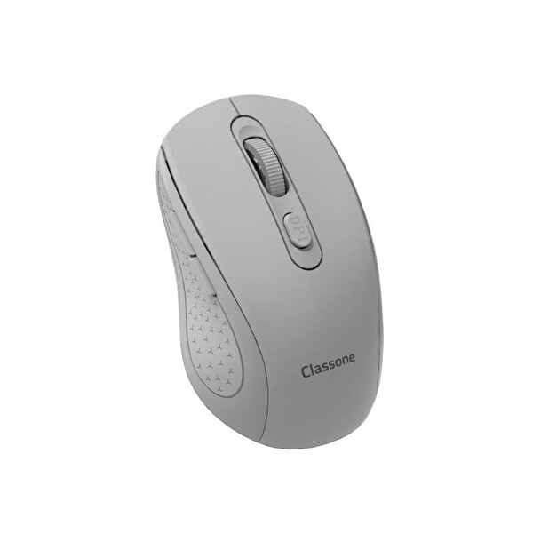 Classone WM504 1600Dpi Gri Kablosuz Mouse