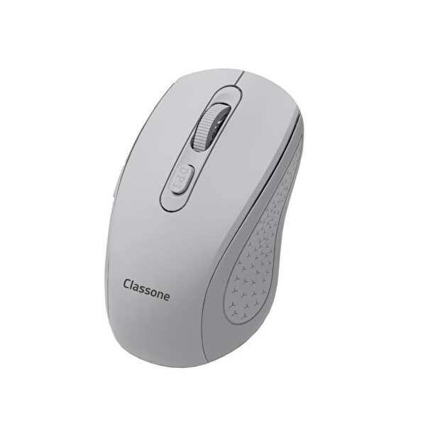 Classone WM504 1600Dpi Gri Kablosuz Mouse