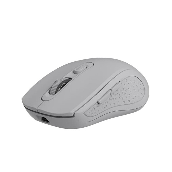 Classone WM504 1600Dpi Gri Kablosuz Mouse