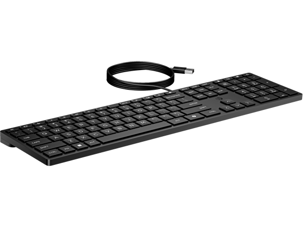 HP 9SR37AA 320K Siyah Kablolu Klavye