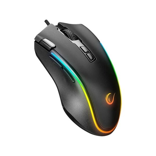 Rampage SMX-G72 Greedy 7200DPI RGB Ledli 8 Tuşlu Makrolu Gaming Mouse