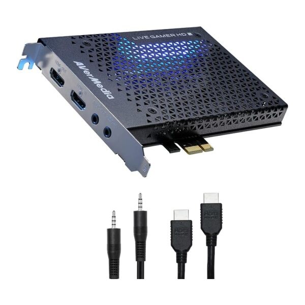 Avermedia HD 2 GC570 1080p60 PCI-Express Gen 2 x1 Capture Card