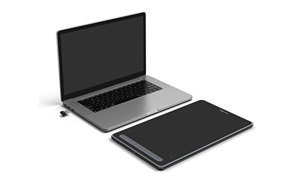 XP-Pen Deco LW-BK Bluetooth Kablosuz Siyah Grafik Tablet
