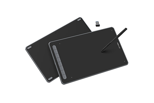 XP-Pen Deco LW-BK Bluetooth Kablosuz Siyah Grafik Tablet
