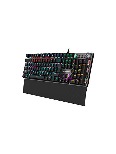 Rampage KB-R28 Blade Plus Tam Türkçe Kırmızı Switch Mekanik Kablolu Klavye