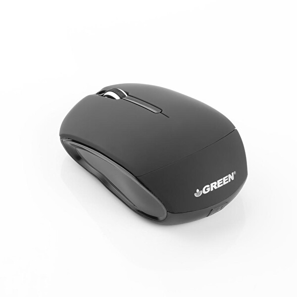Green GM103W Siyah Kablosuz Optik Mouse