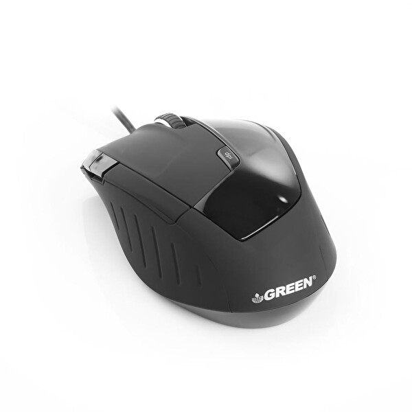 Green GM-302 1600DPI 6 Tuş Optik Kablolu Mouse