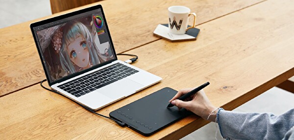 XP-Pen Deco Mini7 V2 Android Windows 16K Grafik Tablet