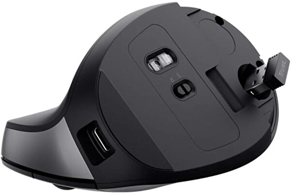 Trust TM-270 Ergonomik Kablosuz Siyah Mouse