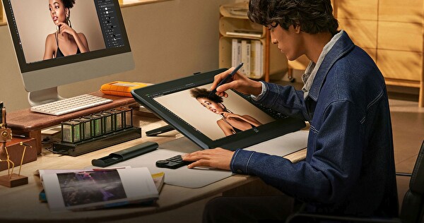 XP-Pen Artist Pro 22 Gen 2 QHD 2.5K Çözünürlük Grafik Ekran Tablet