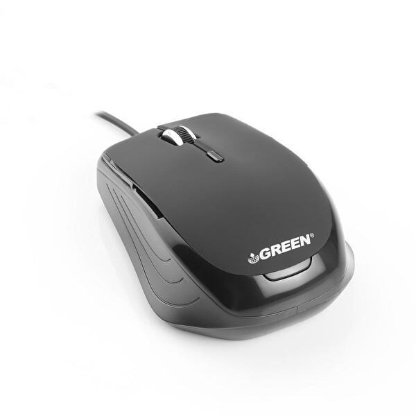 Green GM-102 1200 Dpi 4 Tuş Kablolu Optik Mouse