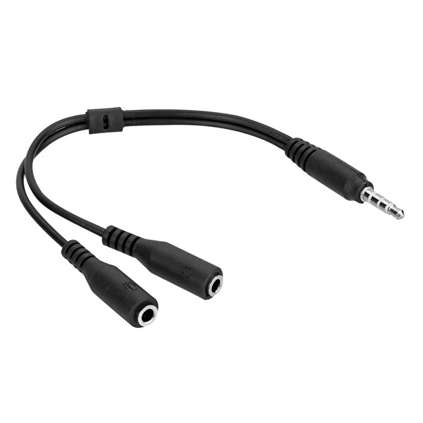 S-Link HY-X77 15 CM Audio-Mic 3.5mm Kulaklık Çevirici