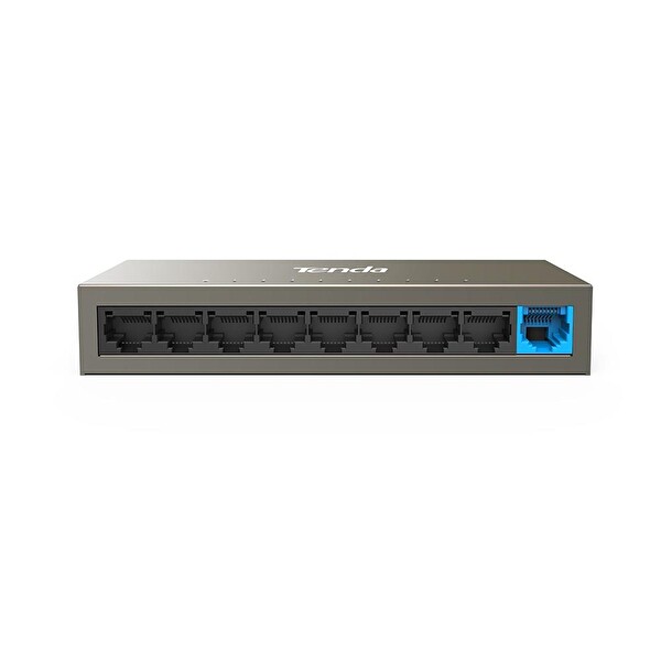 Tenda TEF1109D 8 Port 10-100 Mbps Çelik Kasa Rack Mount Switch