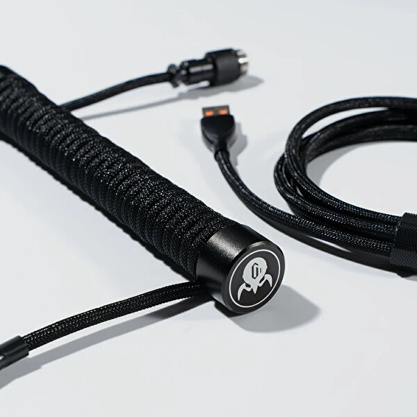 GravaStar Sarmal Aviator USB to Type-c Mekanik Klavye Uyumlu 1.85 M Oyuncu Kablosu
