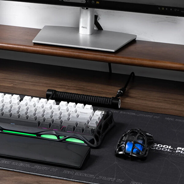 GravaStar Sarmal Aviator USB to Type-c Mekanik Klavye Uyumlu 1.85 M Oyuncu Kablosu