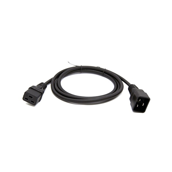 Beek C19 To C20 180 CM 3*1.5MM2 H05Z1Z1-F Güç Kablosu