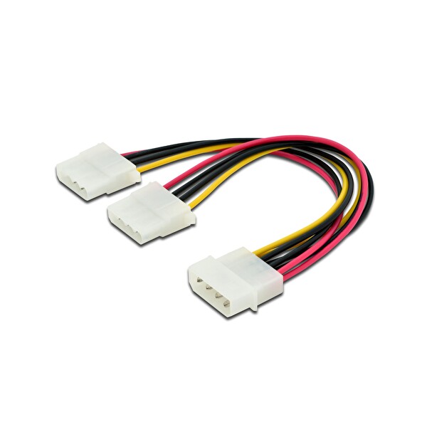 Evimdeyokyok Dahili Y-Güç Kaynağı Kablosu