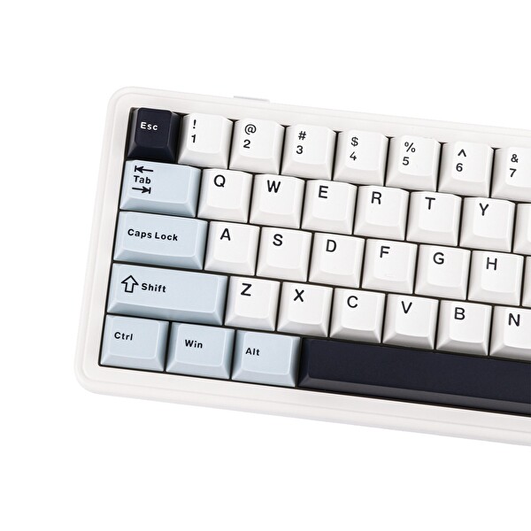 Aula F65 Reaper Switch Mekanik RGB TKL Makrolu Hot Swap Kablosuz Klavye Buz Mavisi