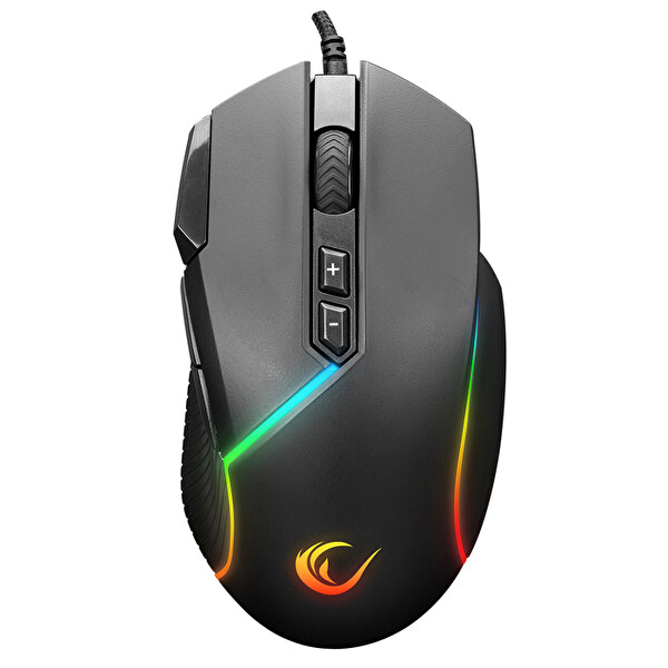Rampage SMX-G39 35496 COMFORT 7200 DPI 8 Tuş Optik RGB Kablolu Gaming Oyuncu Mouse