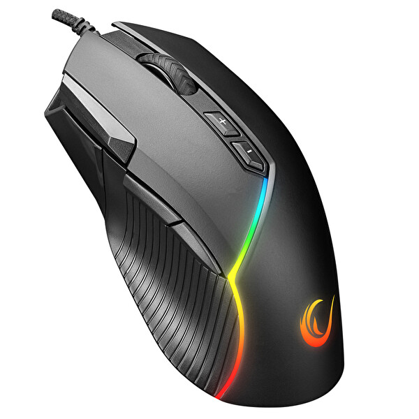 Rampage SMX-G39 35496 COMFORT 7200 DPI 8 Tuş Optik RGB Kablolu Gaming Oyuncu Mouse
