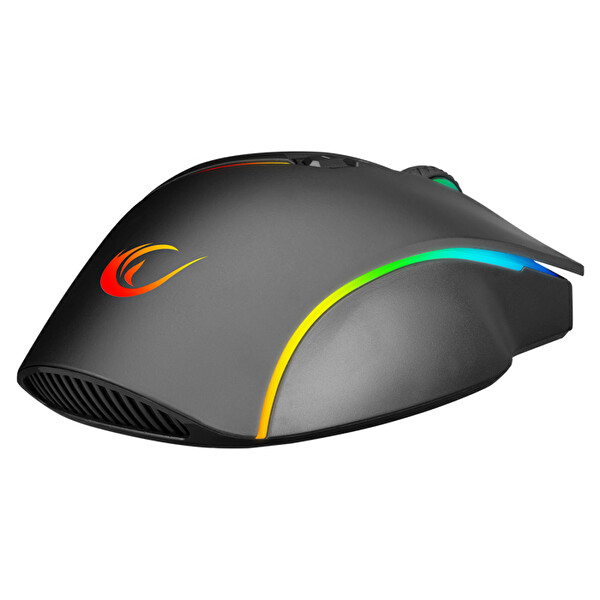 Rampage SMX-G39 35496 COMFORT 7200 DPI 8 Tuş Optik RGB Kablolu Gaming Oyuncu Mouse
