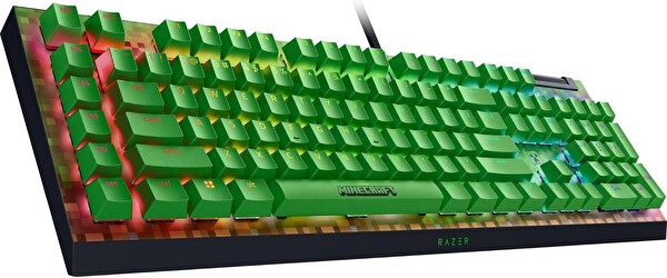 Razer Blackwidow V4 X RZ03-04704100-R3M1 Minecraft Edition Kablolu Klavye