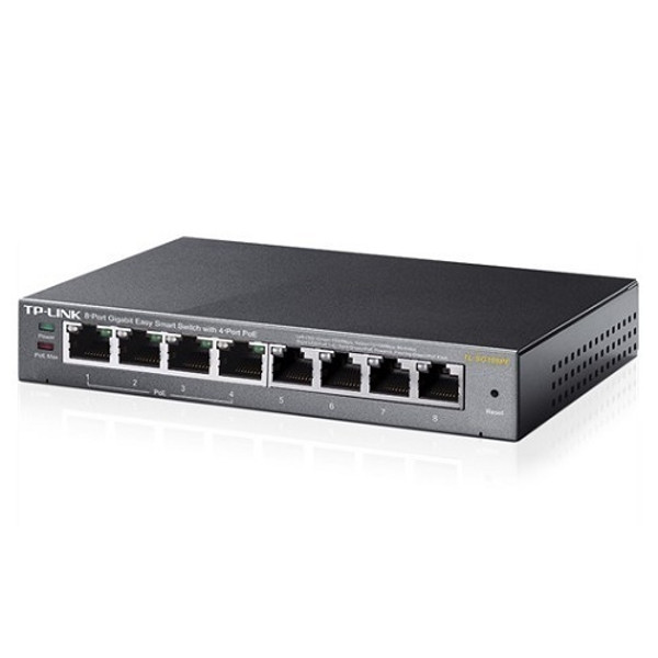 TP-Link TL-SG108PE 8 Port Gigabit 4 Port POE Smart Switch
