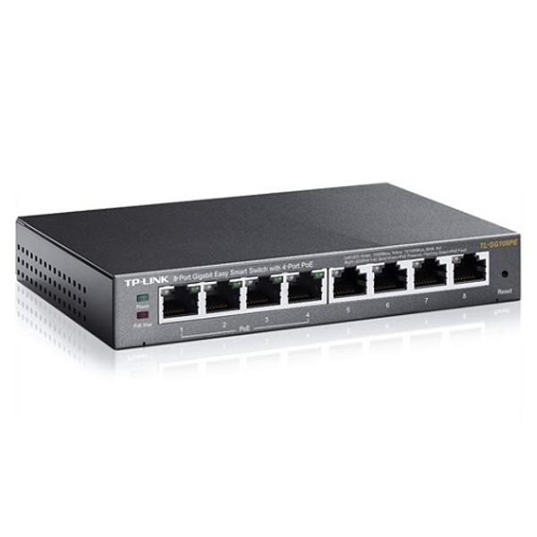 TP-Link TL-SG108PE 8 Port Gigabit 4 Port POE Smart Switch