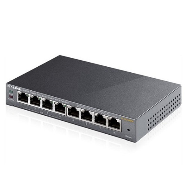 TP-Link TL-SG108PE 8 Port Gigabit 4 Port POE Smart Switch