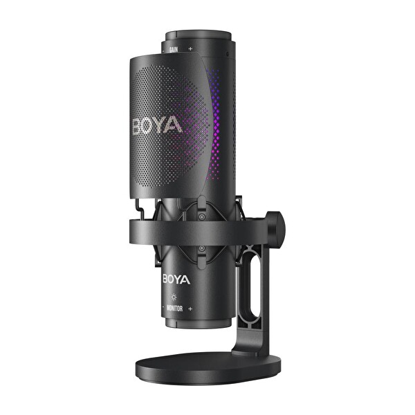 Boya K9 Vibrant Lighting Condenser USB Mikrofon